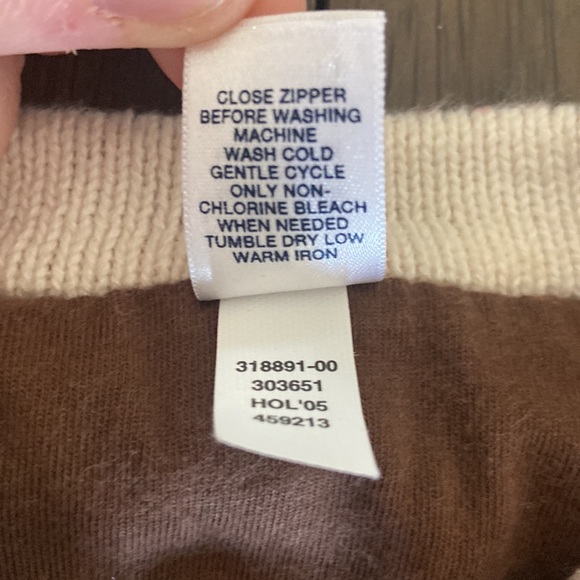 Baby gap zip up sweater 💕 EUC 6-12 months - Picture 5 of 12